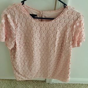 Circle Lace Top
